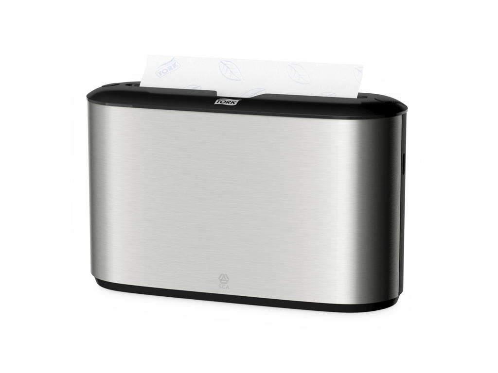 Dispenser Tork H2 460005 stål  Kræver Tork Dispenser aftale