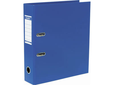 Brevordner ELBA A4 80 mm koboltblå