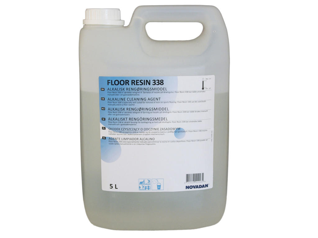 Harpiksfjerner Novadan Floor Resin 338 5 liter