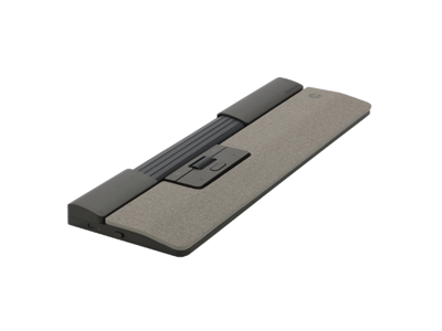 Contour SliderMouse Pro Wired Slim WR lysegrå