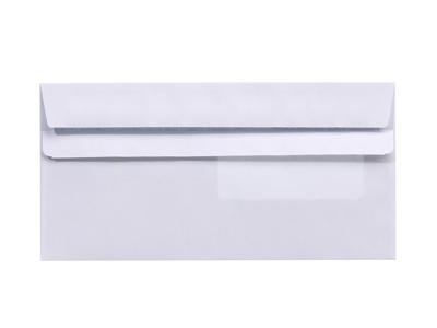 Kuverter M65  med rude P&S 25 stk.