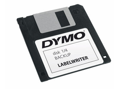 Dymo etiketter 54x70mm 320 stk. S0722440