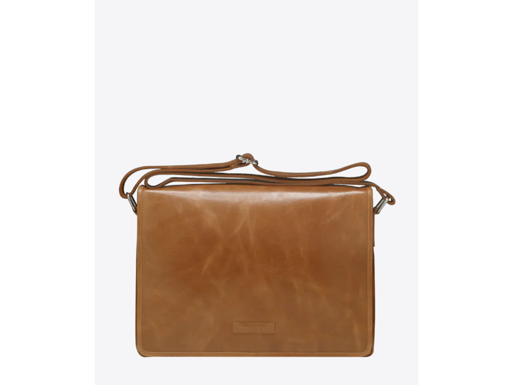 Computertaske Dbramante Marselisborg 14" lysbrun læder