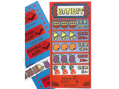 SPIL BANDIT BT2 NO.33