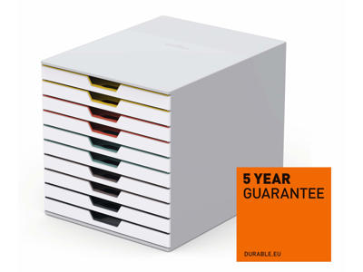 Skuffekabinet VARICOLOR MIX 10 skuffer