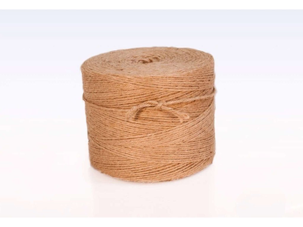 Jutegarn 3kg  4 trådet 1500 meter