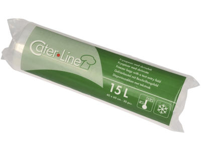 Fryseposer 15 liter 30 stk