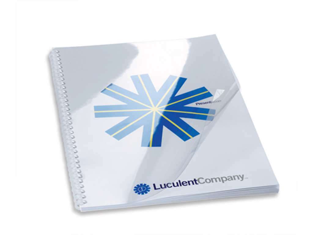 Plastforside A3 240 mic PVC super clear 100 stk