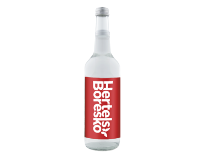 Kildevand på flaske 0,66 ltr. med tryk inkl. pant