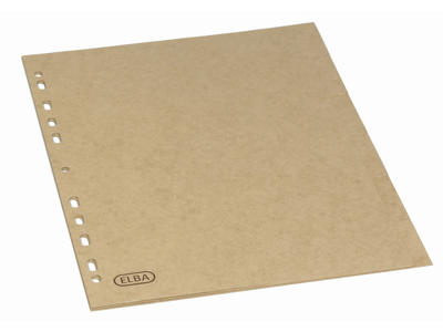 Faneblade A4 Elba 6 delt Touareg