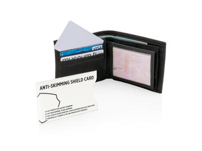 Anti skimming kort, hvid