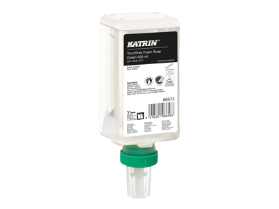 Skumsæbe Katrin Green klar 500 ml 12 stk