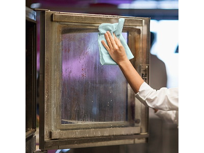 Aftørringsklud Tork W8 190493 Sensitiv turkis 8x75 stk.