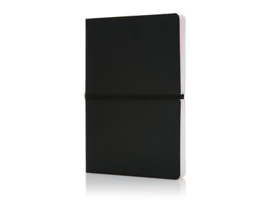 Luksus softcover A5 notesbog, sort