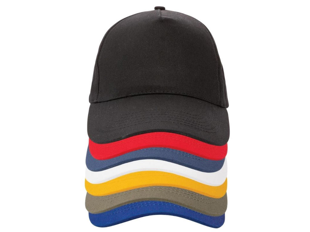 Impact 5 panels cap, 190gr genanvendelig bomuld, med AWARE™