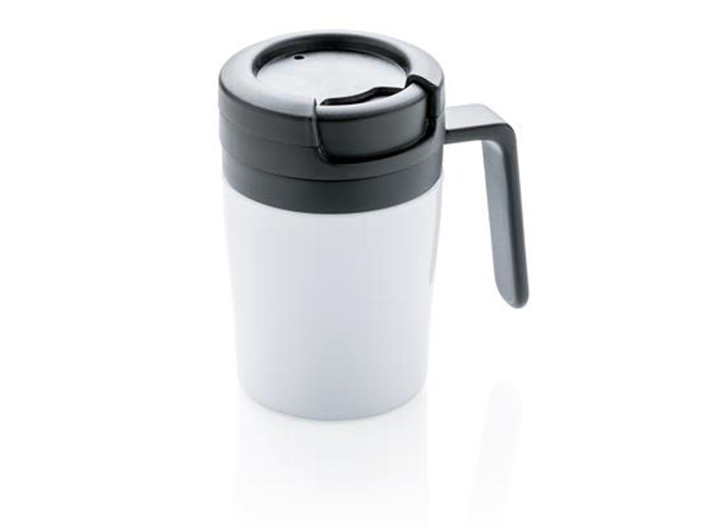 Coffee to go kop, hvid