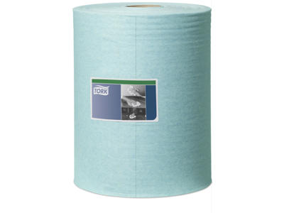 Aftørring Tork W1/W2 190494 Sensitiv turkis 500 ark/rl.