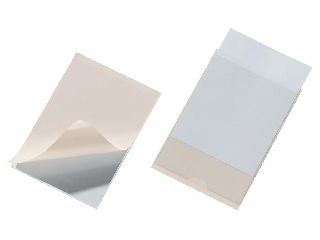 Lomme 105x74mm Durable Pocketfix selvklæbende 10 stk.