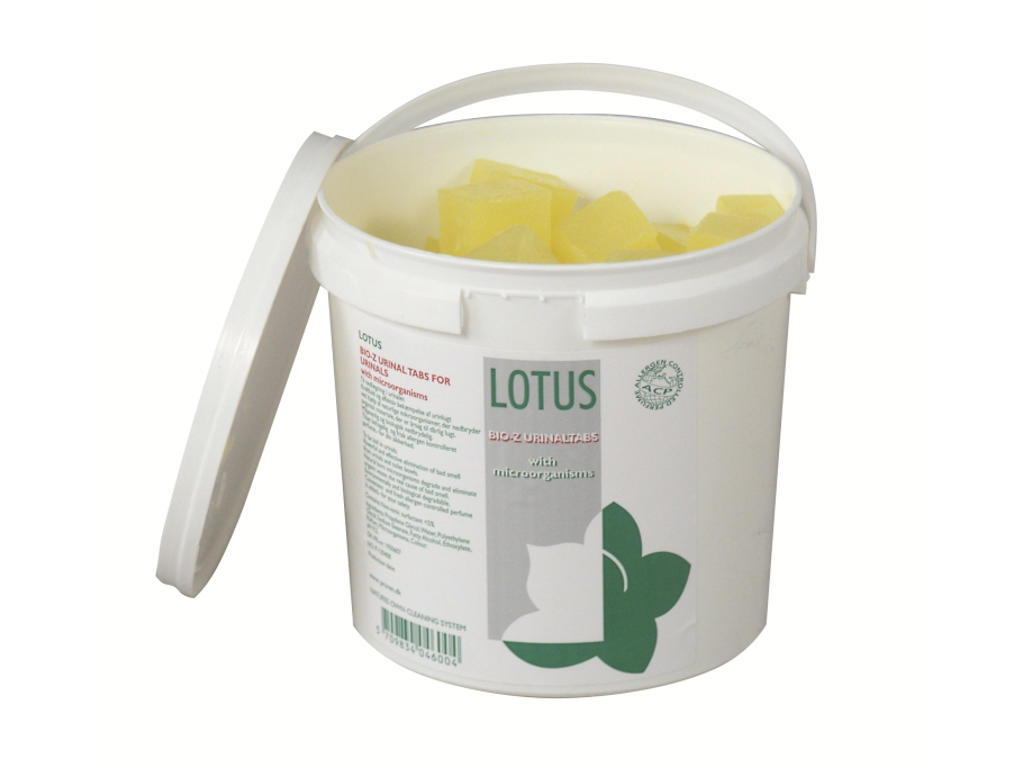 Urinaltabs Lotus Bio-Z citrusduft 1 kg