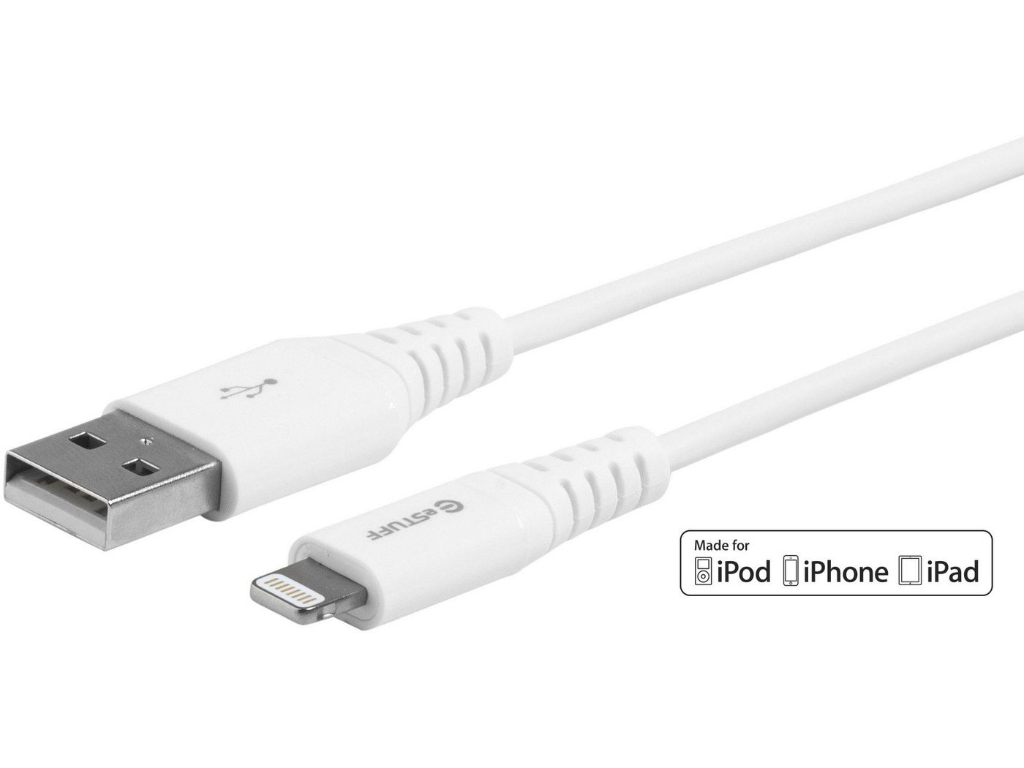 Lightning cacble MFI 0,5 m white