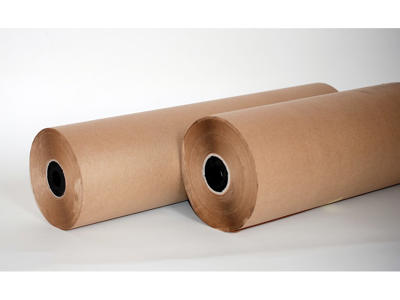 Indpakningspapir | Brunt | 70 cm x 200 m | 50g