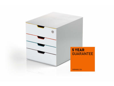 Skuffekabinet VARICOLOR MIX 4 skuffer SAFE