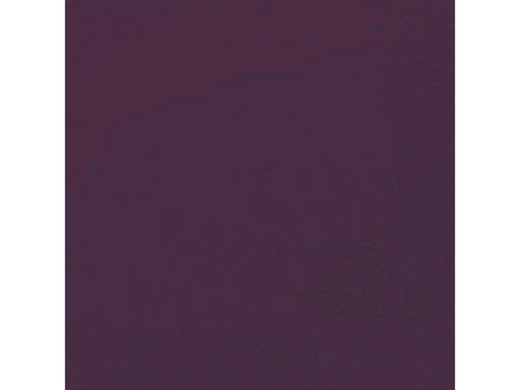 Servietter 33x33 cm 3-lags Duni plum 8x125 stk
