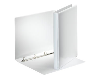 Panoramabind A4 30 mm ryg hvid 49700