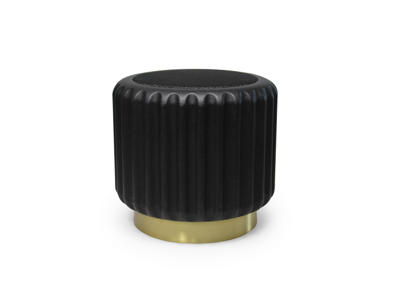 Dentelles speaker USB Sort/Gold