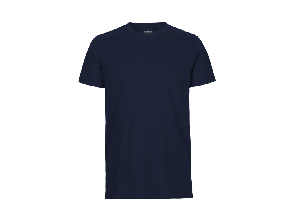Herre Fit T-shirt Neutral O61001 navy