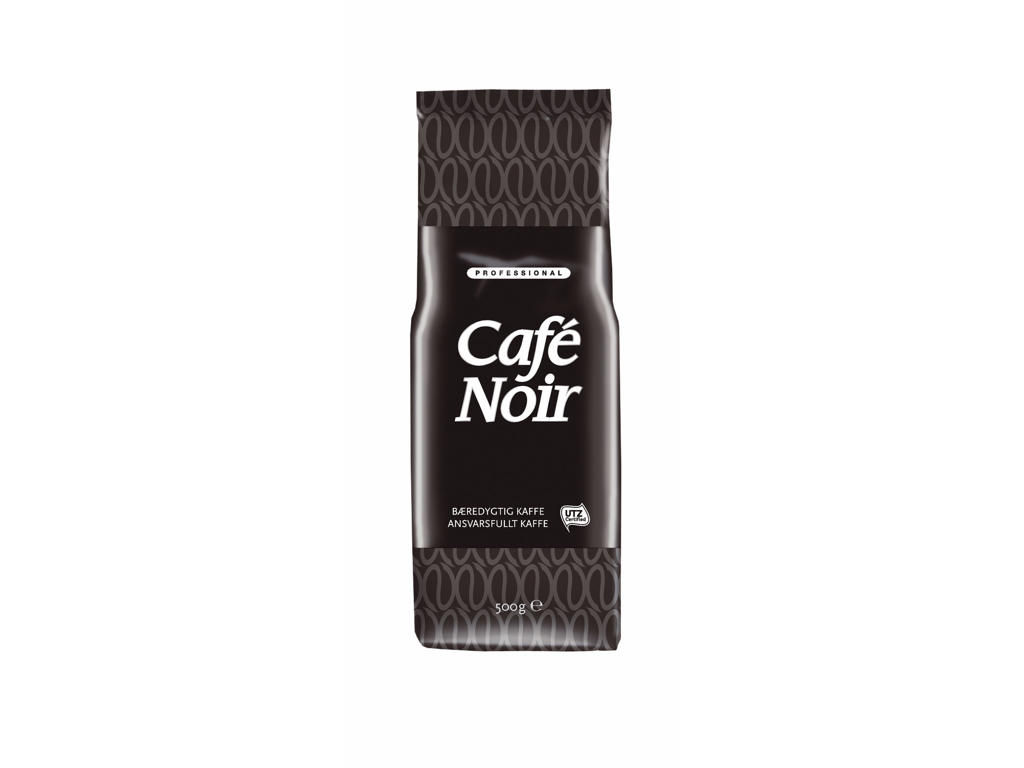 Café Noir kaffe | UTZ Certified | Formalet | 500 g