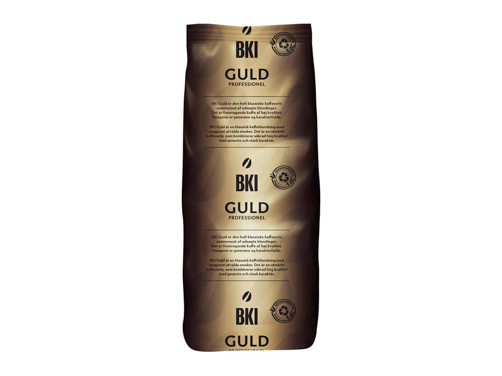 BKI kaffe | Koffeinfri | Formalet | 500 g