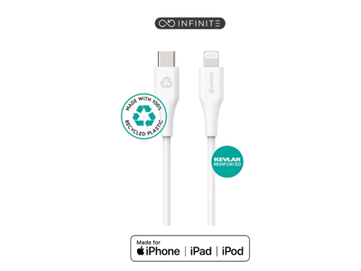 ESTUFF USB-C LIGHTNING CABLE 2 m