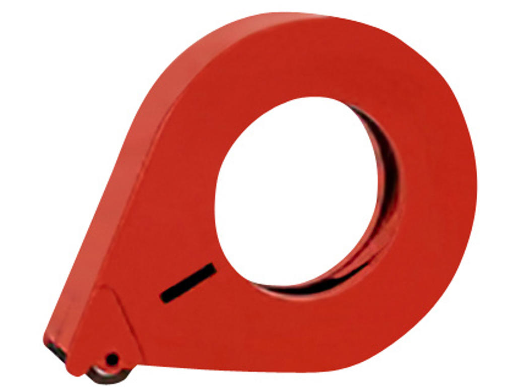 Tapedispenser pakke metal dråbe 25mm