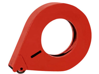 Tapedispenser pakke metal dråbe 25mm