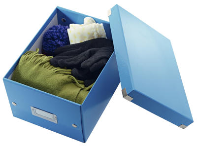 Arkivkasse S | Leitz | Click&Store | blå