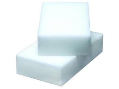 Svamp pletfjerner 7x11x3 cm hvid