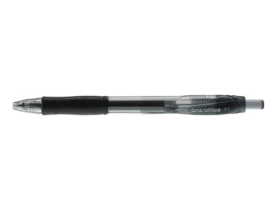 Gelpen office 0,7 mm sort