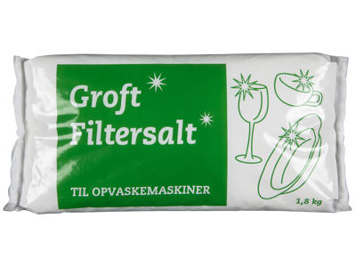 Filtersalt | groft | 1,8 kg