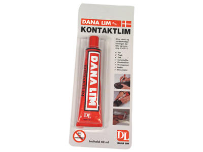 Kontaktlim Dana tube 40 ml. 