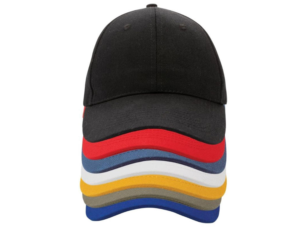 Impact 6 panels cap, 280gr genanvendt bomuld, AWARE™ tracer