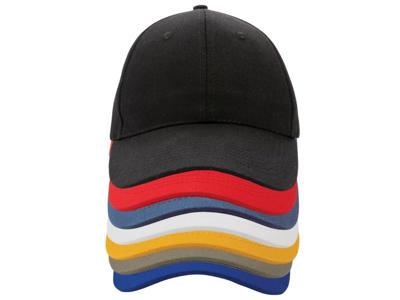 Impact 6 panels cap, 190gr genanvendt bomuld med AWARE™