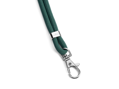 Nøglesnor/Keyhanger Durable rPET med karabinhage og sikkerhedslås grøn 10 stk