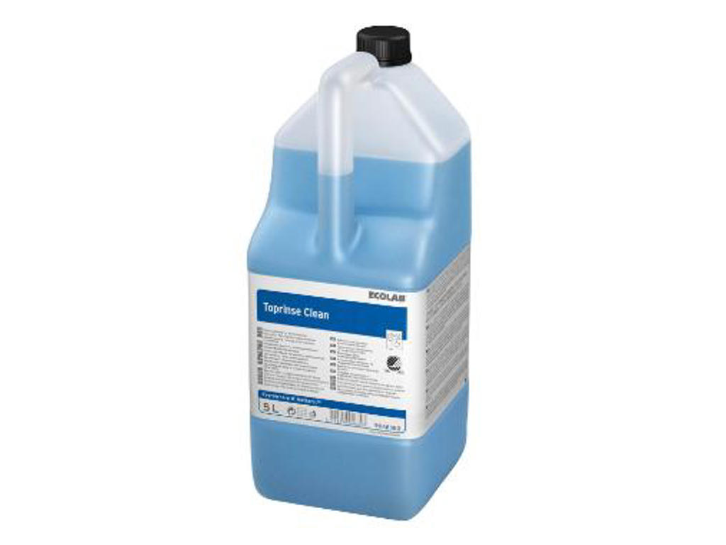 Afspænding ECOLAB Toprinse Clean
2x5 liter