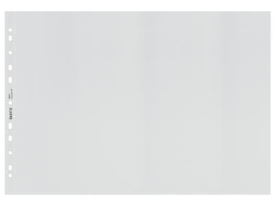 Plastlomme A3 0,10 m/præg recycled 25 stk. tværformat