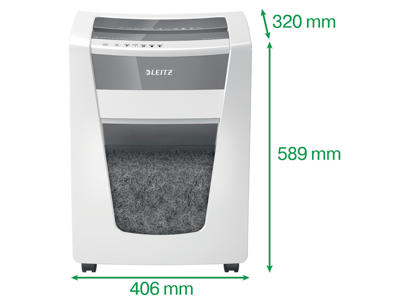 Makulator Leitz IQ Office Pro P6+ 30 liter
