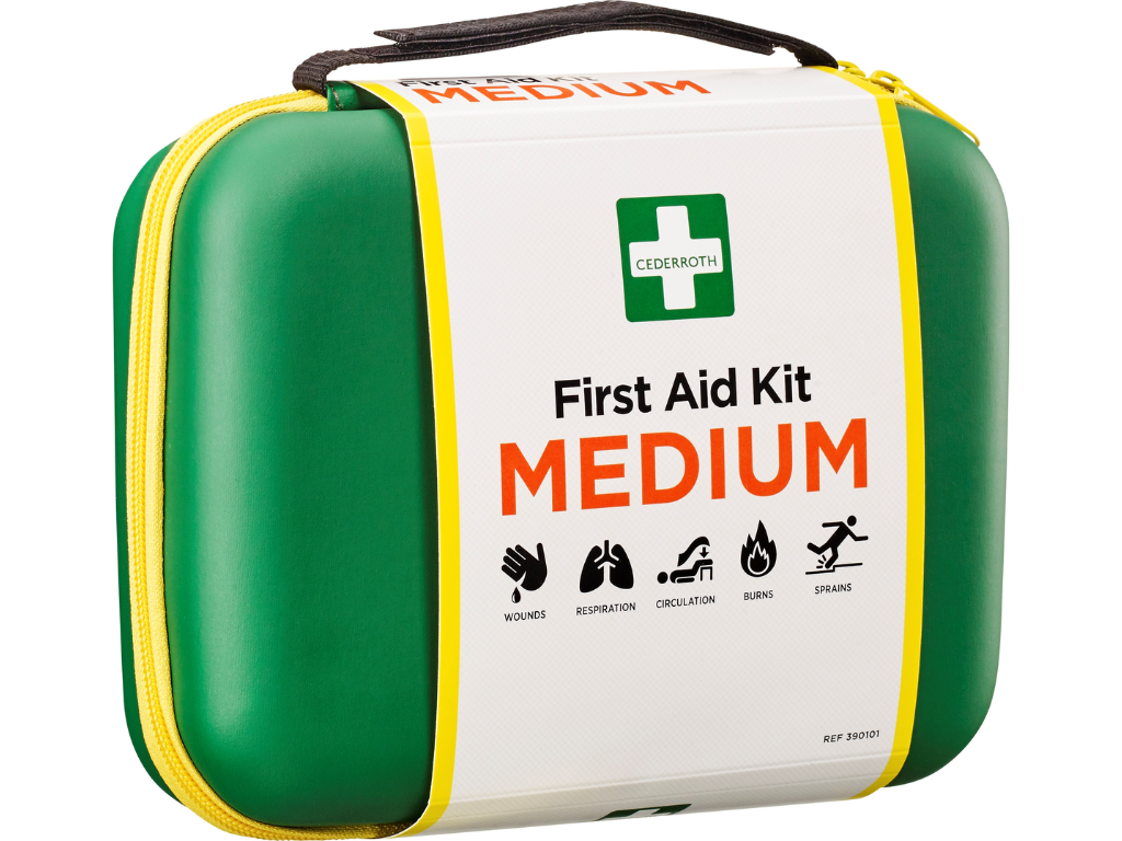 Førstehjælpskasse Cederroth medium
