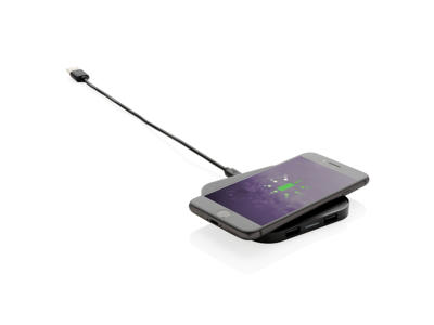 Trådløs 5W oplade pad, sort