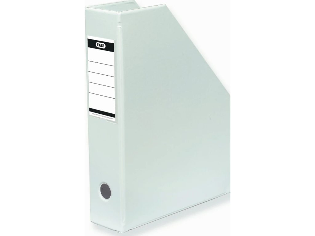 Tidsskriftsamler A4 Elba grå