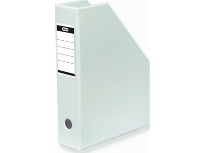 Tidsskriftsamler A4 Elba grå